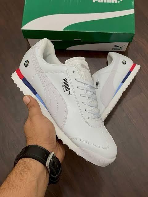 Puma Sneakers for Men (White, 6)
