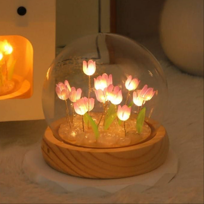 Round Tulip Light