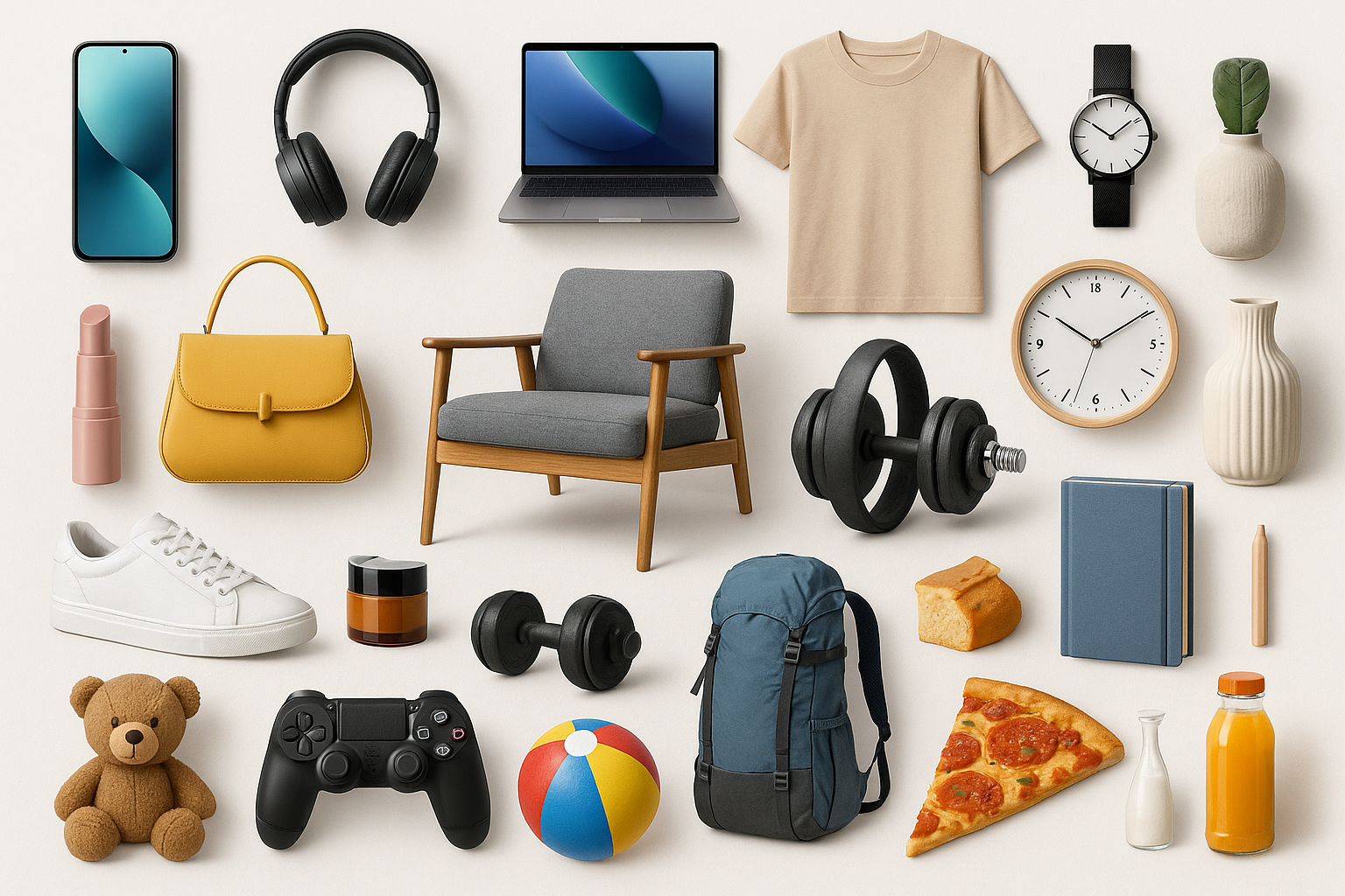a nice all categatre photos contain all products